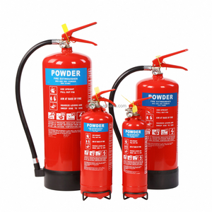 Extincteurs portatifs à poudre sèche ABC, classe <span class=keywords><strong>21A</strong></span>, matériau ST12, en tailles 4kg/6kg/9kg/12kg - Product Image 4