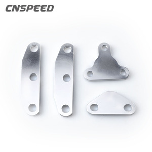 CNSPEED Joint d'étanchéité d'échappement, plaque d'arrêt du bloc d'admission pour Toyota 20R 22RE GS001-TY - Product Image 1