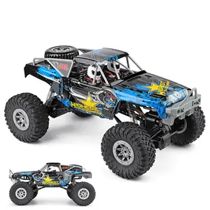 1/10 Масштаб Rc WLtoys большой высокоскоростной внедорожный автомобиль 4WD Jeep cars Rc грузовик дистанционное управление rc