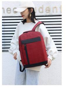 Conjunto de Mochilas Personalizadas para Viajes y Negocios con Puerto de Carga USB, 3 Piezas, Bolsas para Portátil, Forro de Poliéster, Cierre de Cremallera - Product Image 4