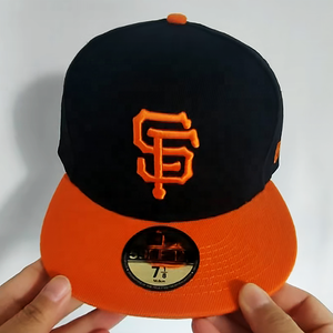 <span class=keywords><strong>Gorras</strong></span> de Béisbol de Alta Calidad con Logotipo Personalizado, Estilo Hip Hop de Moda, <span class=keywords><strong>Gorras</strong></span> Ajustadas de 5/6 Paneles para Adultos - Product Image 2