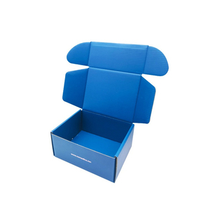 Embalaje cosmético personalizado de alta gama Cajas rígidas Barnizado Reciclable Envío de fábrica Papel Correo de avión - Product Image 4