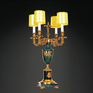 Fabrikneue europäische Kristall-Tischlampe mit LED, verstellbar, umweltfreundlich, mehrere Spannungen, vollständig zertifiziert, anpassbar für das Arbeitszimmer - Product Image 3