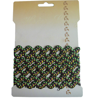 Ruban Rac en Polyester pour garnitures, en forme de Zig Zag, pour la décoration, vente en gros des fournisseur chinois, vente en gros