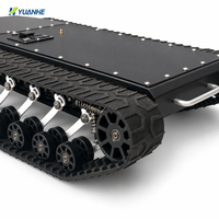 Châssis de robot UGV, plateforme mobile, personnalisation OEM pour l'investigation sur terrain accidenté