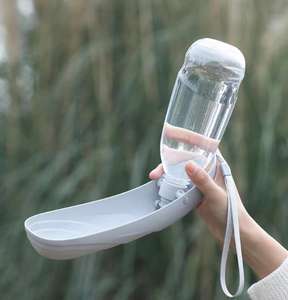 Botella de agua para mascotas para perros, respetuosa con el medio ambiente, ligera, Plegable, portátil, para exteriores - Product Image 2