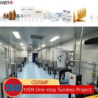 Usine clé en main personnalisée pour la production de liquides oraux en flacons/ampoules/sirops