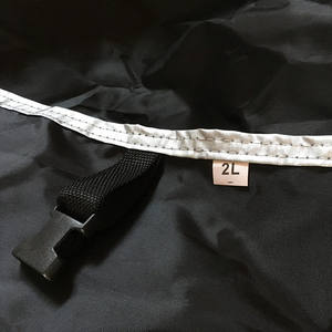 Couverture durable 210D 300D 420D Polyester Oxford Luxe Nuit Conception Réfléchissante Étanche à la poussière pour moto Auvents Garages - Product Image 2