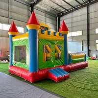Vente Flash : Château Gonflable Commercial d'Extérieur avec Toboggan – Prix Usine Imbattable