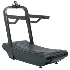 2024 Latest Self Generating Curved Treadmill with Monitor