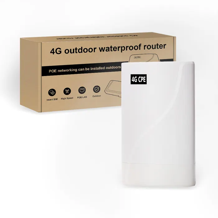 Enrutador 4G impermeable para exteriores 4G CPE GA100 red POE enrutador 4g para exteriores tipo C 2,4 GHz 300Mbp punto de acceso para exteriores