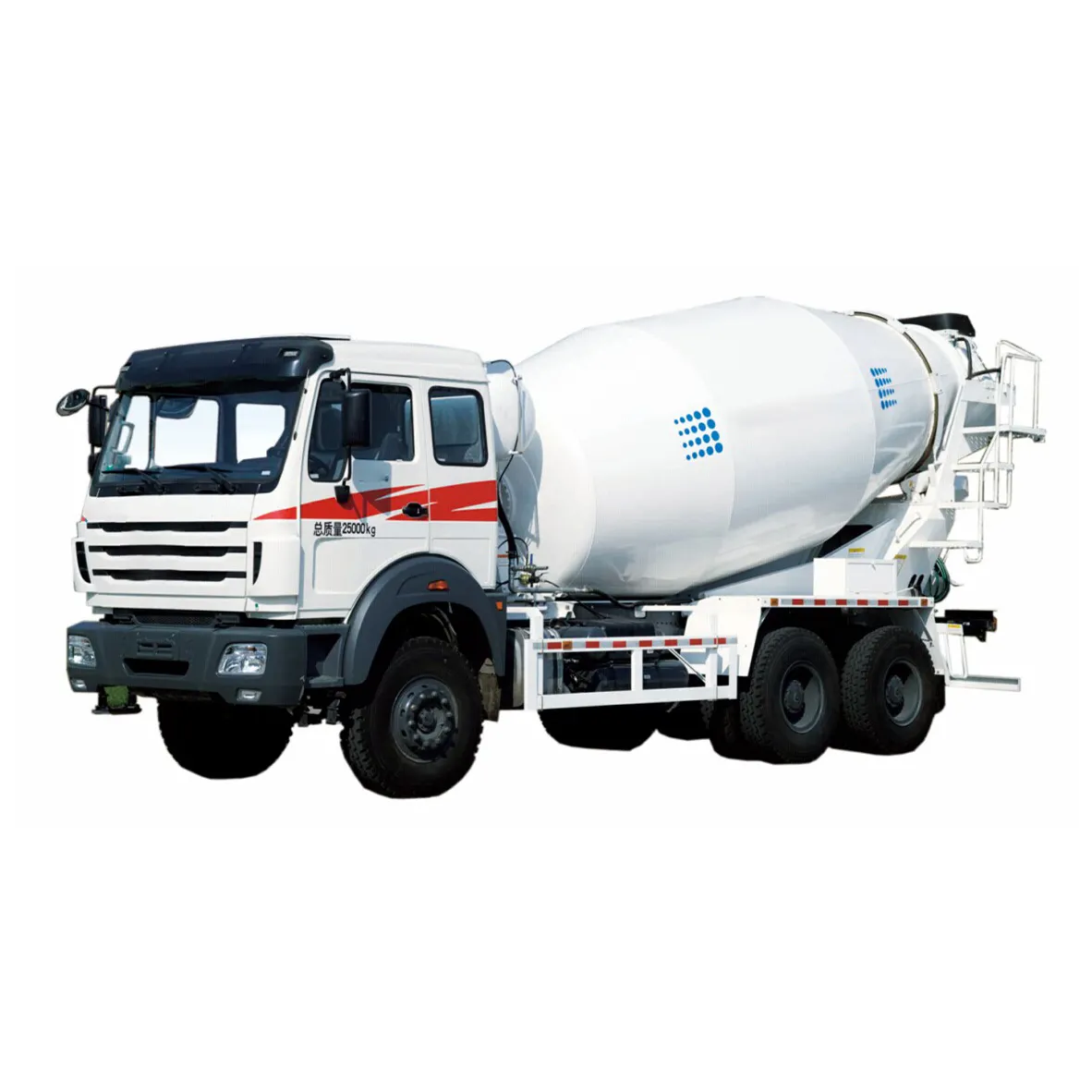 Iyi durumda sıcak satış 8m 3 beton mikser kamyonu SY308C-6W