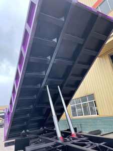 <span class=keywords><strong>Camion</strong></span> à <span class=keywords><strong>benne</strong></span> basculante Foton 4X2 6 tonnes 8 tonnes Monte Crane Hoisting Machinery 12m de rayon d'action - Product Image 2