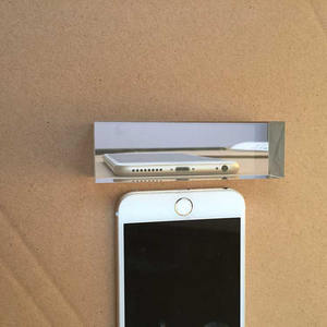 Prisma Triangular BK7 de Alta Transparência com Divisor de Feixe e Proporção de Divisão <span class=keywords><strong>50</strong></span>:<span class=keywords><strong>50</strong></span> e Excelentes Propriedades Ópticas - Product Image 6