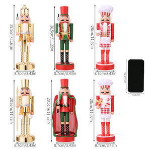 <span class=keywords><strong>2025</strong></span> nóng bán giáng sinh <span class=keywords><strong>nutcracker</strong></span> dẫn ánh sáng giáng sinh trang trí con số giáng sinh đầu bếp <span class=keywords><strong>nutcracker</strong></span> đồ trang trí quà tặng năm mới - Product Image 4