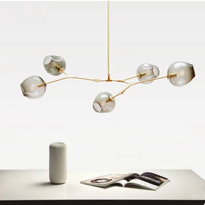 <span class=keywords><strong>Nuevo</strong></span> diseño, productos más vendidos, Bombilla E27 de 110/220 voltios, lámpara colgante de araña antigua para comedor, cafetería, hogar - Product Image 4