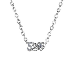 Collier Chaîne Argent Massif 925 Maille Art Nouveau - Motif Cubique, Très Bel état (occasion)