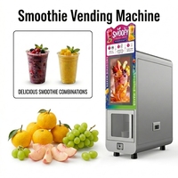 Máquina expendedora de batidos de frutas congeladas Source Factory para vasos de frutas frescas, venta al por mayor y soporte profesional para exportación