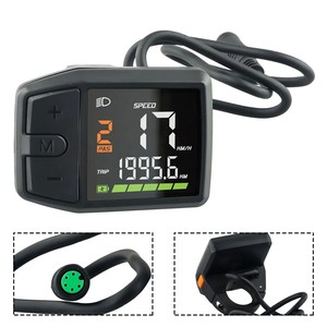 BAFANG DZ41 显示屏套件适用于 M500/M600/BBSHD/G320/M560，中置驱动电机自行车电脑 - Product Image 3