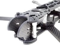 Mark4 FPV Racing Drone Quadcopter Freestyle Frame Kit avec 7 pouces 295mm Bras 5mm Épaisseur Accessoires