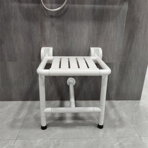 Yjl עיצוב מודרני קיר רכוב מושב מתקפל עם רגליים לקשישים או נכים - Product Image 3