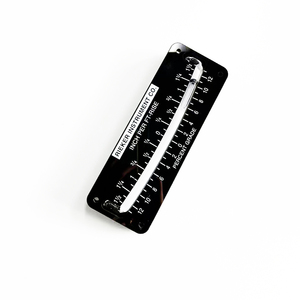 Inclinomètre manuel à bille dans tube Rieker 5012-P-Z1, indicateur d'angle, de pente et de niveau, montage à vis, plage 13 -46 +82 - Product Image 2