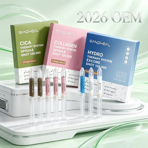 Suero Facial Renovador de Piel con Spículas Líquidas, VITA-LIGHT, RETTI-A, CICA, HYDRO, PDRN, Tratamiento Facial Calmante y Regenerador - Product Image 5