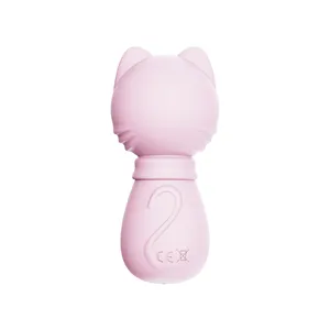 rosa kätzchen liebesspielzeug weiblich sexy spielzeug erwachsene sex vibrator saugen klitoris stimulator vibrator weibliches sexspielzeug