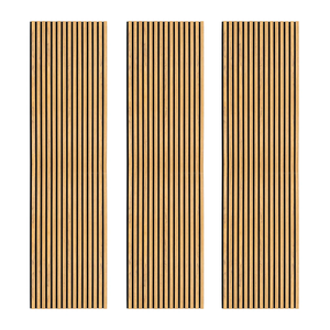 Thiết kế tối Armstrong uline và giảm echo âm thanh cài đặt Walnut slat owens tiếng ồn phòng ngủ Acoustic cô lập bảng - Product Image 5