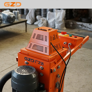 Ponceuse à béton électrique GZD Factory, largeur de travail 350 mm 450 mm, pour préparation et ponçage des sols - Product Image 2