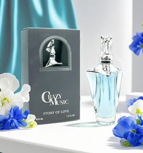 Elegante Perfume Corporal Floral MUB de 100 ml de Larga Duración en una Atractiva Botella con Forma de Cabeza de Caballo con una Exquisita Caja de Aceite Jiangxi China - Product Image 5