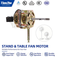 Ventas calientes en la fabricación de Indonesia Motor Para Ventilador de mesa eléctrico Piezas de motor de ventilador