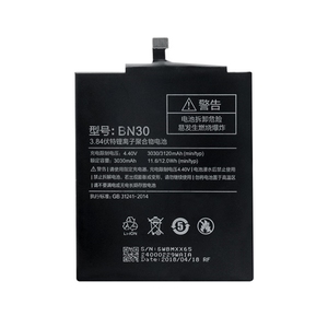Batería BN30 de 3120mAh para Xiaomi, para Teléfono Reacondicionado, Venta al por Mayor, Redmi 4A, Smartphone, CE, RoHS, Venta al por Mayor a Granel - Product Image 3