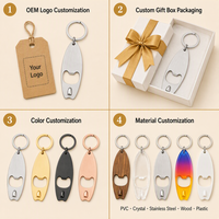 Porte-clés ouvre-bouteille en forme de planche de surf, porte-clés en métal, porte-clés de surf, cadeau d'été pour la plage, pour hommes, femmes, surfistes