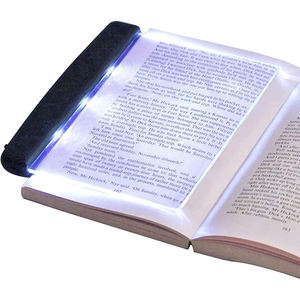 Lámpara de Lectura LED Portátil para Viajes, Dormitorio, Libros, Lámpara de Escritorio con Forma de Cuña - Product Image 1
