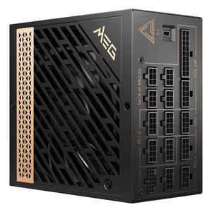 MSI MEG Ai1300P PCIE 5.0 1300W พาวเวอร์ซัพพลายแบบ Full Modular สำหรับเล่นเกม พร้อมมาตรฐาน 80 PLUS <span class=keywords><strong>PLATINUM</strong></span> รองรับสาย 12VHPWR รองรับการใช้งานกับการ์ดจอ 4080 4090 ATX 3.0 - Product Image 4