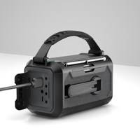 Radio AM/FM de Emergencia con Manivela Solar, 10000MAH, para Desastres al Aire Libre