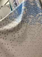 Poids lourd 450gsm 100% polyester jacquard tissu de matelas coutil tissu chinois