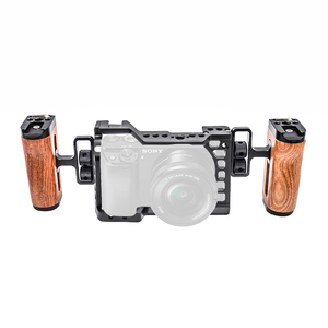 Jaula de cámara portátil conejo accesorios de fotografía multifuncionales jaulas de conejo jaula de cámara Universal de Metal para SonyA7III /A7 - Product Image 6