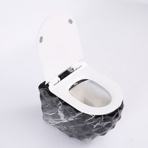 WC mural suspendu au mur, design en <span class=keywords><strong>marbre</strong></span>, couleur luxueuse, salle <span class=keywords><strong>de</strong></span> bain, WC mural suspendu - Product Image 4