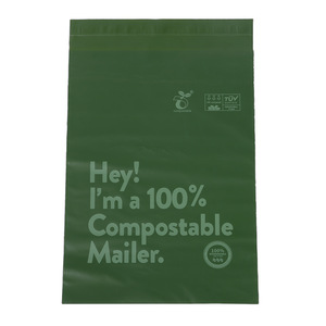 Sobre de Correo Compostable con Empaque Novedoso, Bolsa de Empaque Logístico 100% Biodegradable - Product Image 1