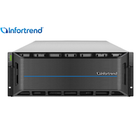 Infortrend SAS HDD penyimpanan EonStor GS 3000 seri G3 4U 60 bay GS 3060 G3