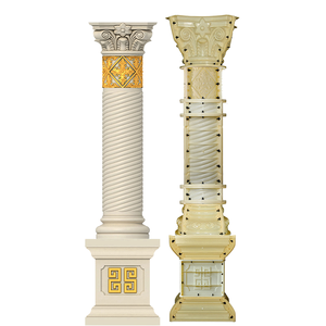 Moules en plastique durables de balustrade de barrière de mur en <span class=keywords><strong>béton</strong></span> aux <span class=keywords><strong>prix</strong></span> d'<span class=keywords><strong>usine</strong></span> - Product Image 2