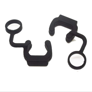 YEAH caoutchouc Anti-chute boucle Silicone bouchon de verrouillage de sécurité pour Gopro Hero12 Hero11 Hero10 Hero9 Insta360 SJCAM SJ4000 <span class=keywords><strong>SJ5000</strong></span> - Product Image 4