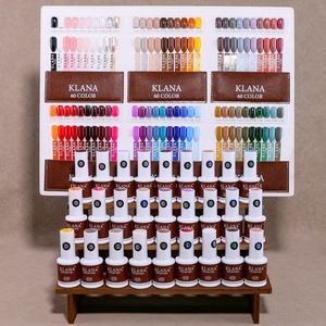 Esmalte de Uñas en Gel de 60 Colores de Calidad, Esmalte de Uñas en Gel UV de 15 ml, Juego de Esmaltes de Uñas de Marca Privada con Diseño Gratuito - Product Image 2