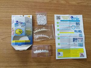 Pegamento Dental Temporal Reutilizable y Resistente para Rellenar Espacios, Reparación Dental, Moldeable con Calor, Dientes Postizos - Product Image 5
