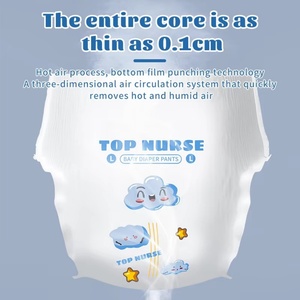 Pañales de Entrenamiento Desechables Personalizables OEM para Bebés, Superficie Suave con Súper Absorbencia para Niños Pequeños - Product Image 4