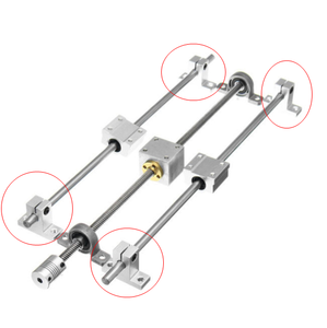 Linear Motion Shaft Bar D8 8mm Rod 3D Printer CNC With M4 - View #5