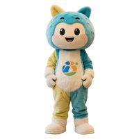 Costume de personnage personnalisé pour les événements tenue de mascotte en peluche concevez votre propre Costume de mascotte Costume de mascotte personnalisé pour l'école