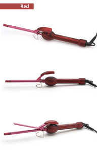 Fer à friser en céramique PTC LED de style nouveau avec réglages de température, logo personnalisé disponible - Product Image 6